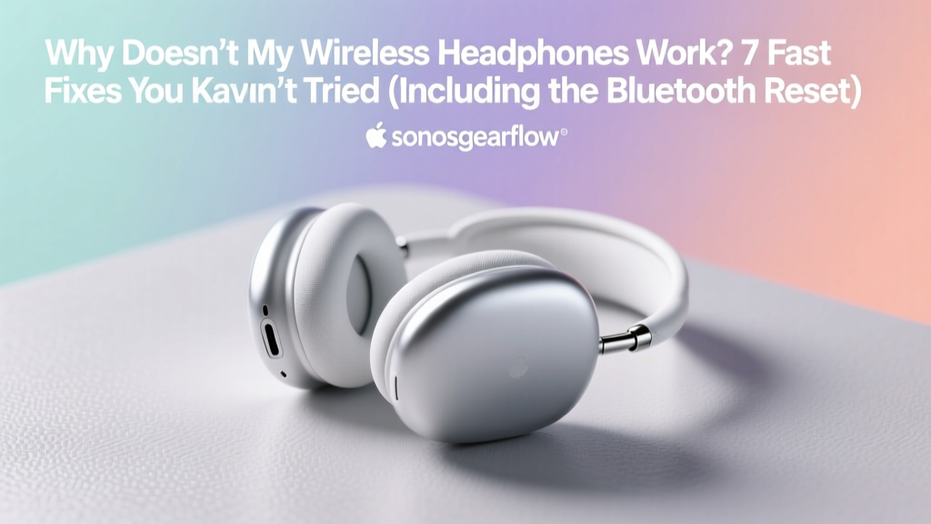Why Don’t My Wireless Headphones Work? 7 Fixes (2026)