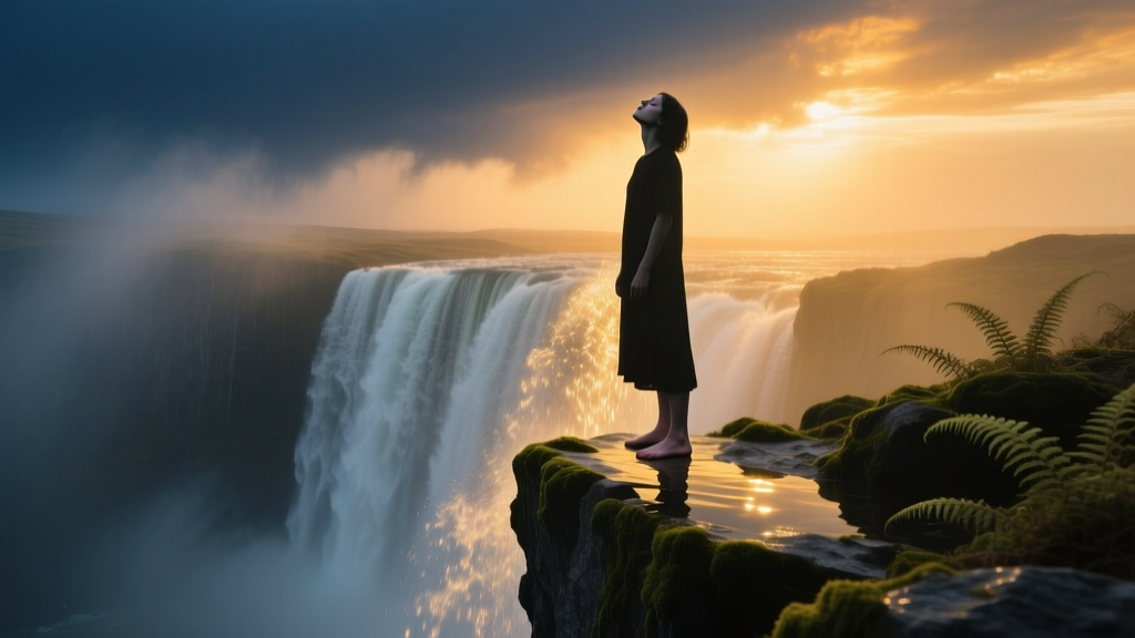 Waterfall Feeling Fear: Emotional Dream Meaning