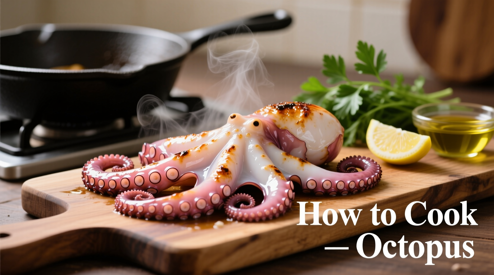 how do you cook octopus