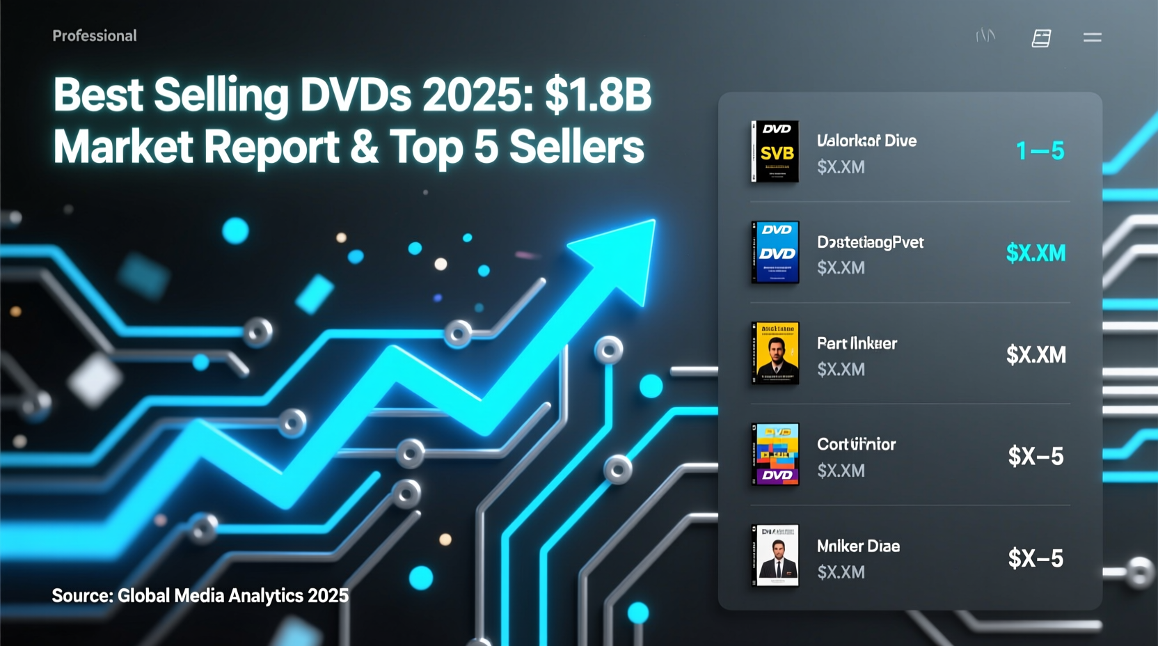 best selling dvds