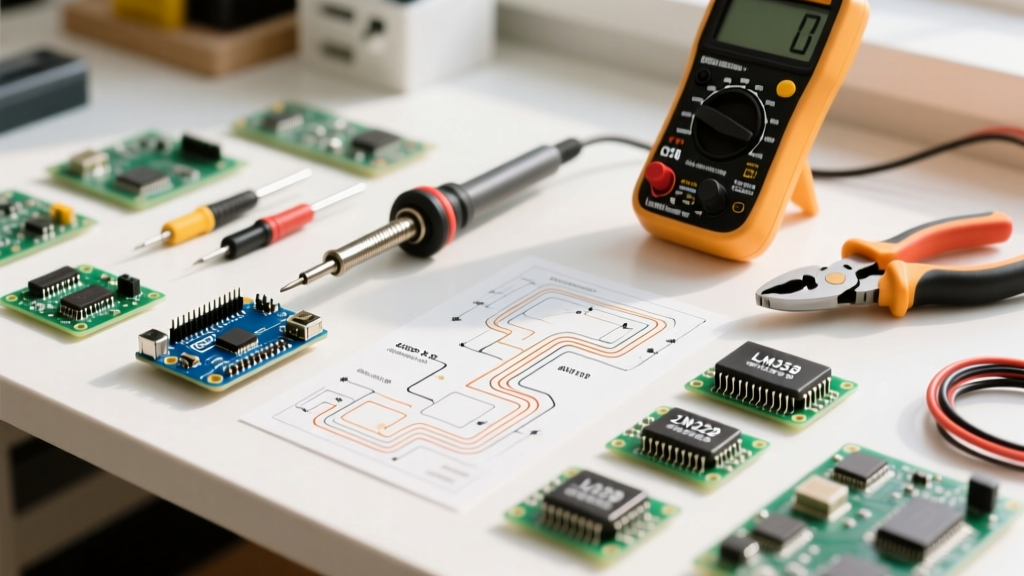 Top Active Electronic Components Kits & Tools for 2026