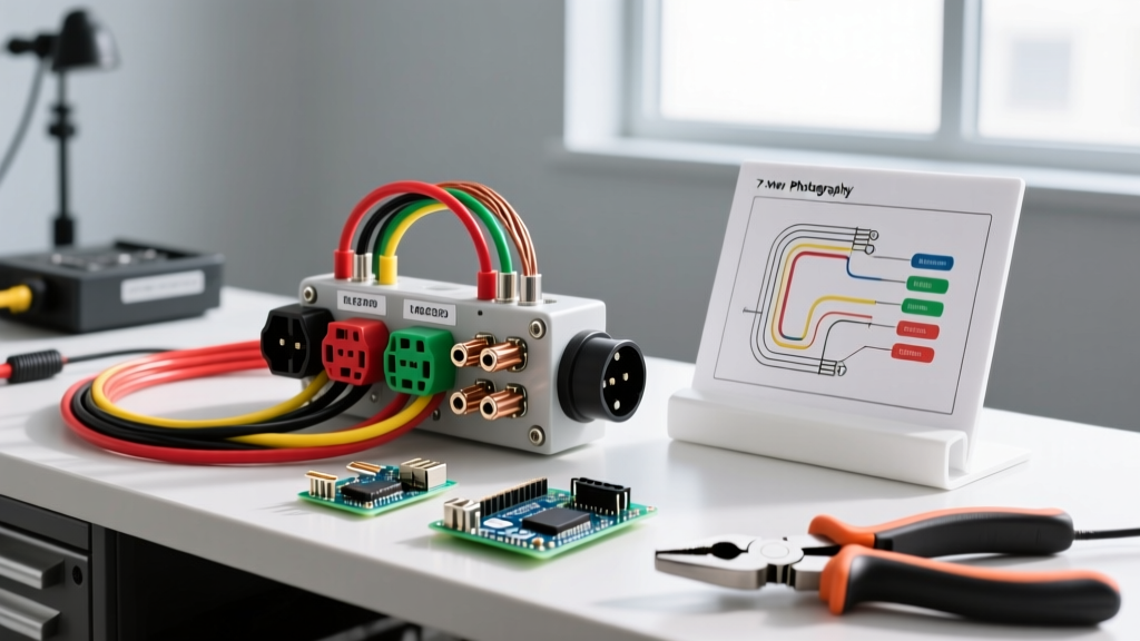 Complete Tool Guide & Wiring Diagram for a Trailer Socket
