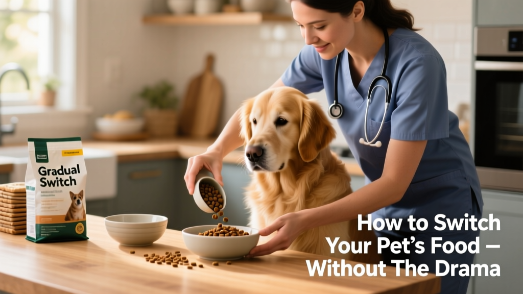 How to Switch Your Pet’s Food—Minus the Dinner Drama