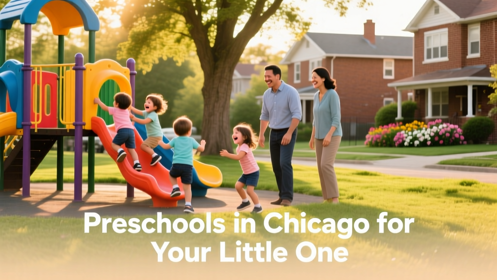 Preschools in Chicago for Your Little One: Practical, Research-Informed Guidance for Parents
