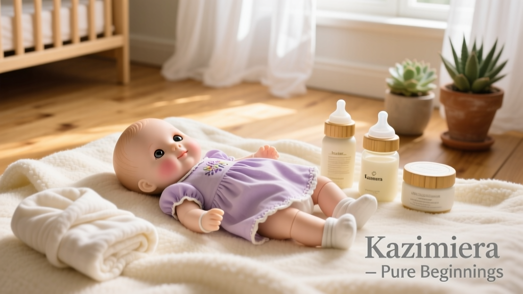 Kazimiera: A Pediatric Nurse’s Evidence-Based Guide to Infant Sleep Safety and Developmental Support