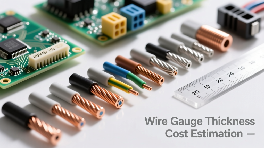 Wire Gauge Thickness Cost Guide: 2026 Pricing & Estimation