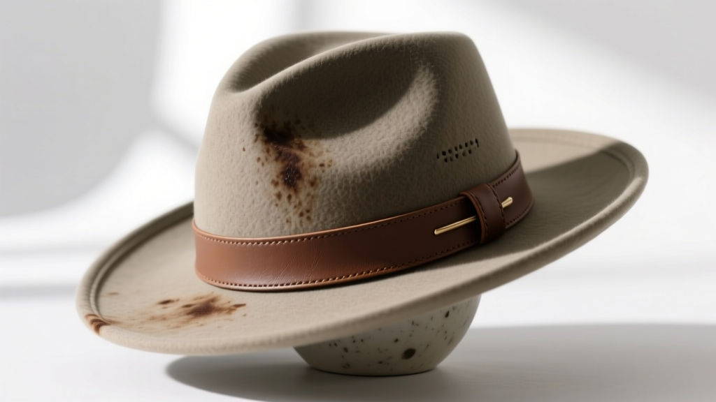 How to Remove Sweat Stains from Hat Bands & Brims