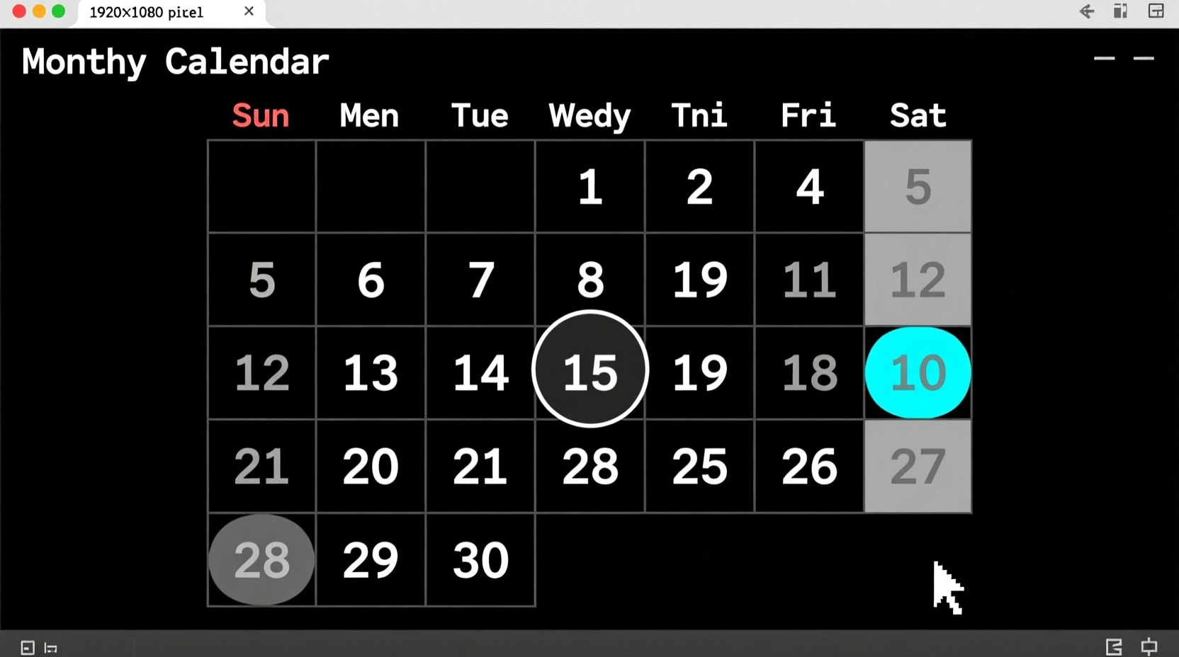 How to Generate a Monthly Calendar from the Command Line