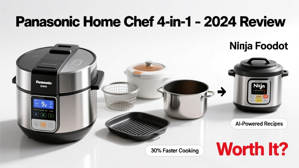 Panasonic Home Chef 4-in-1 Review: Worth It in 2024?