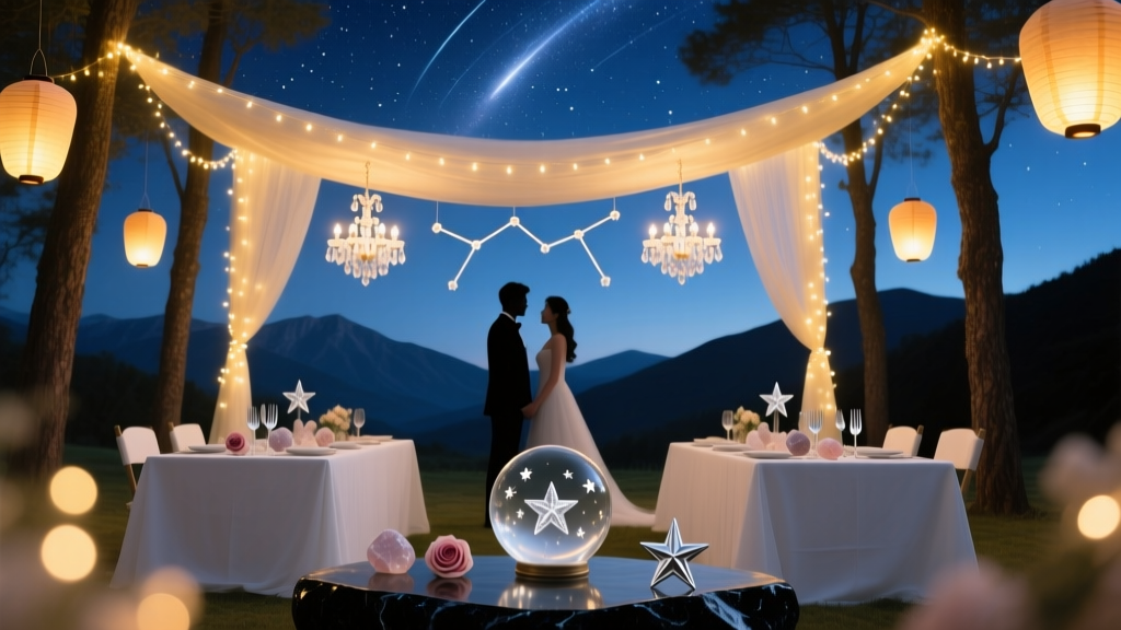 Night Under the Stars Wedding Theme Ideas