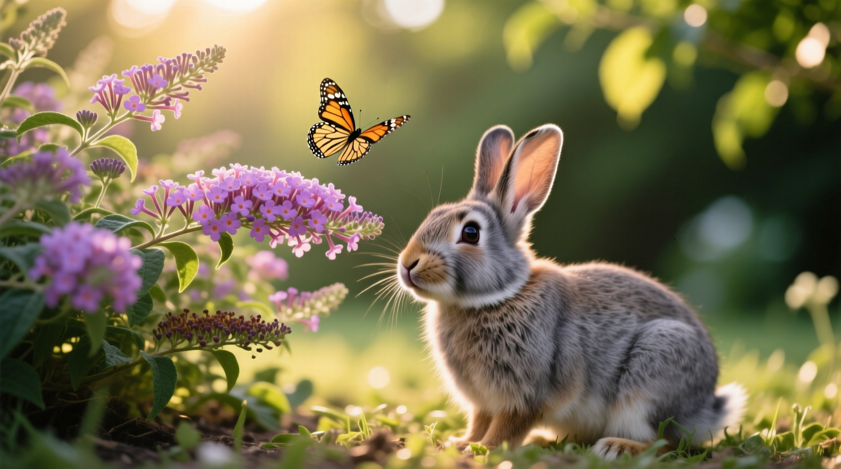 can rabbits eat butterfly bush