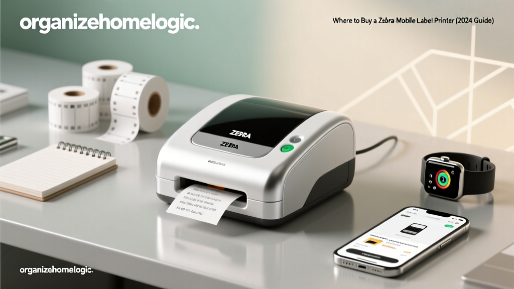 Where to Buy a Zebra Mobile Label Printer (2024 Guide)