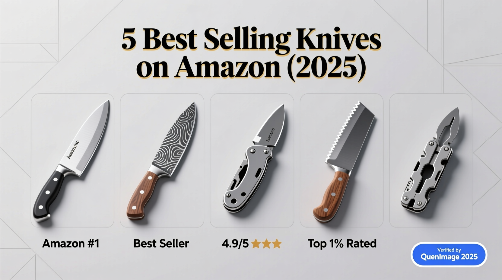 best selling knives on amazon