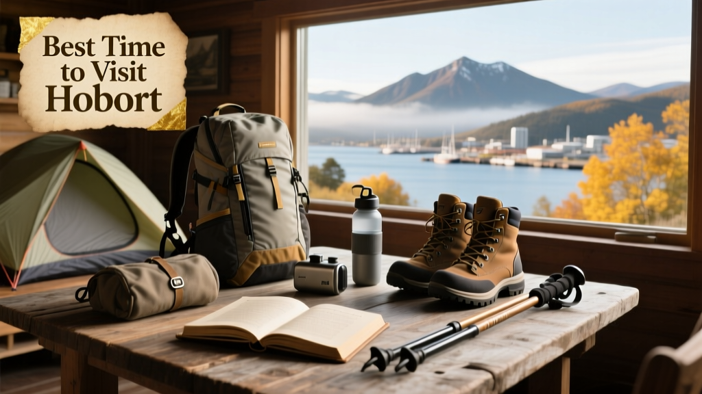 Best Time to Visit Hobart: A Practical, Data-Driven Guide for Hikers, Campers, and Travel Gear Enthusiasts