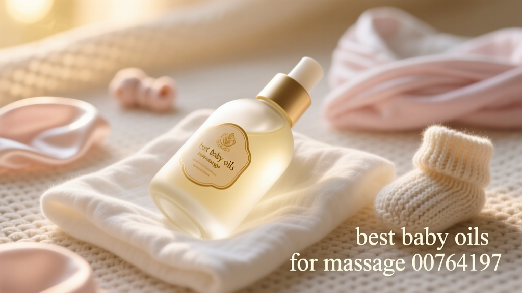 Best Baby Oils for Massage: Evidence-Based Recommendations from a Pediatric Nurse