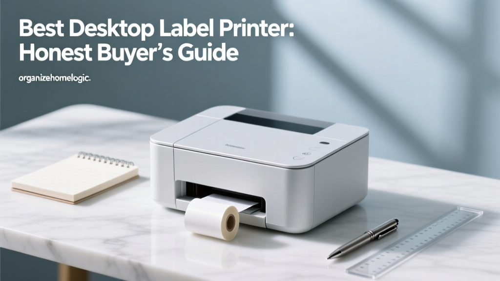 Best Desktop Label Printer: Honest Buyer’s Guide