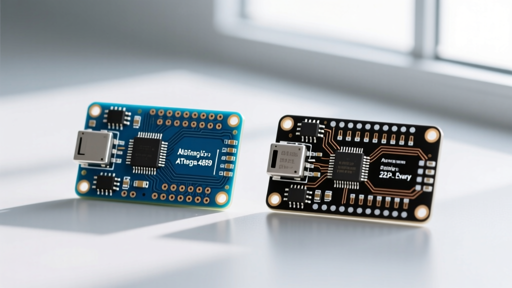 Mastering the Arduino Nano Every Pinout: 4809 vs Classic