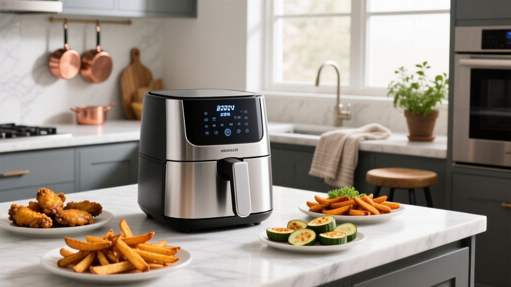 Best Digital Air Fryer: Expert Buying Guide 2024