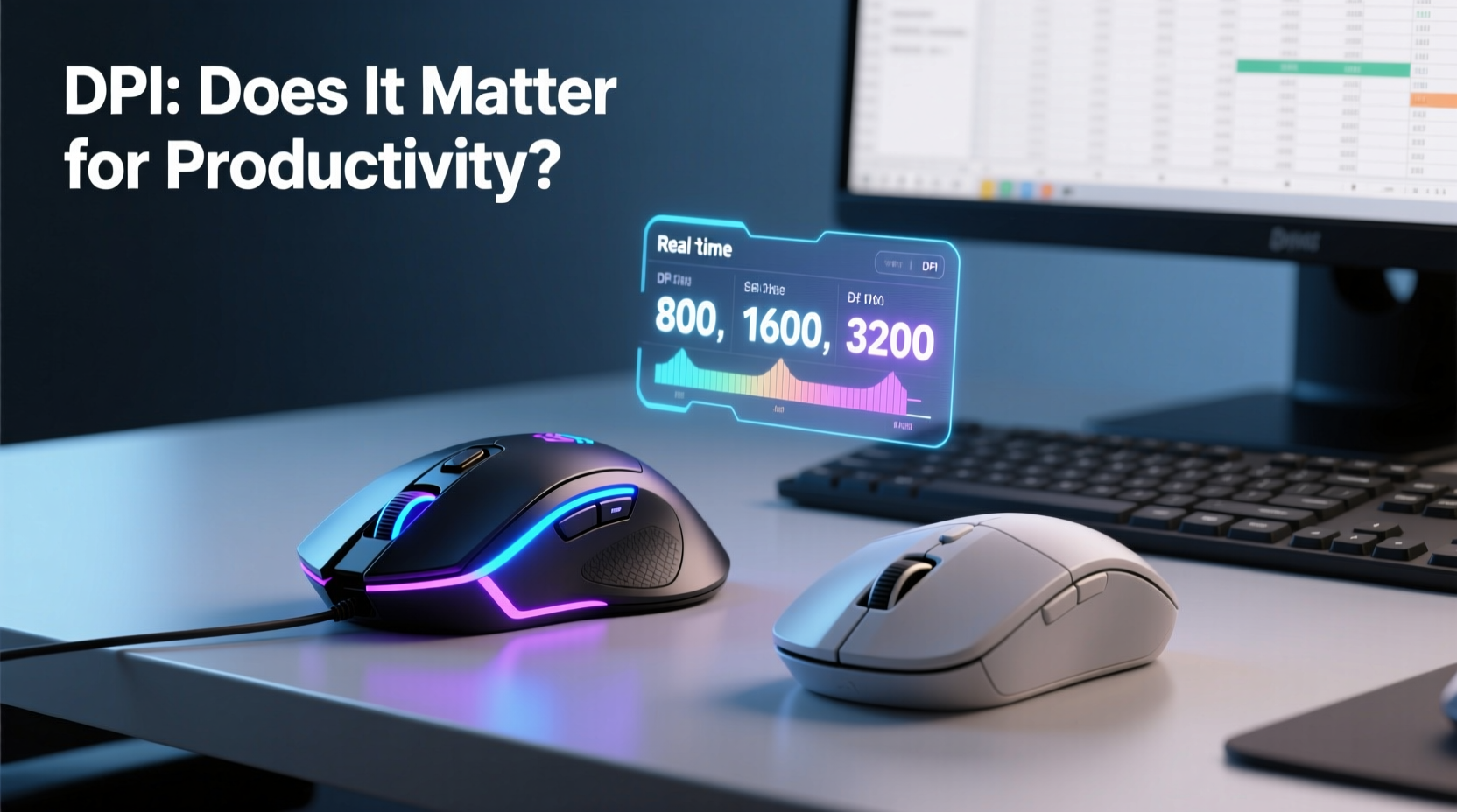 gaming mice vs regular mice does dpi really matter for productivity