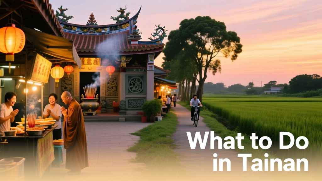 What To Do In Tainan: A Local-Curated Guide to Taiwan’s Oldest City