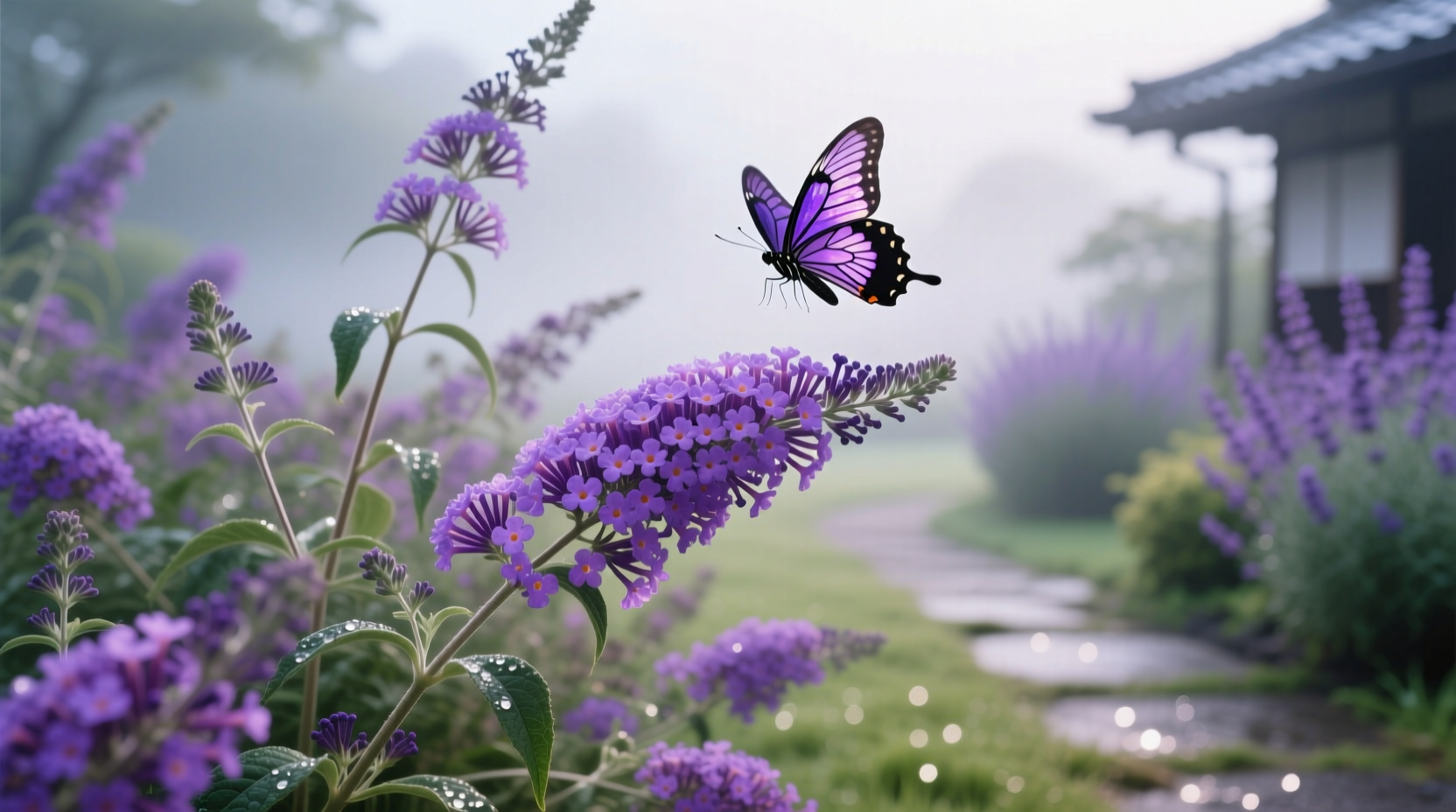 butterfly bush nanho purple