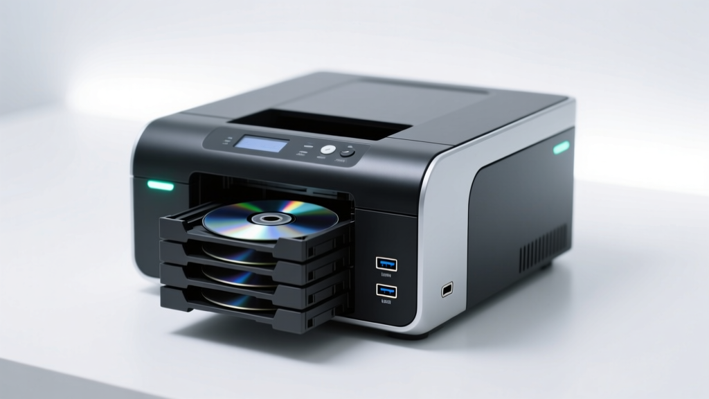 CD DVD Duplicator: 7 Essential Features for 2025