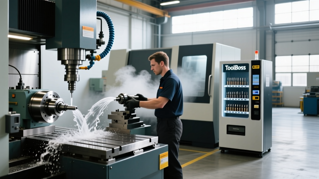 Coolant Troubleshooting: Flood vs Mist & ToolBoss Vending Machine