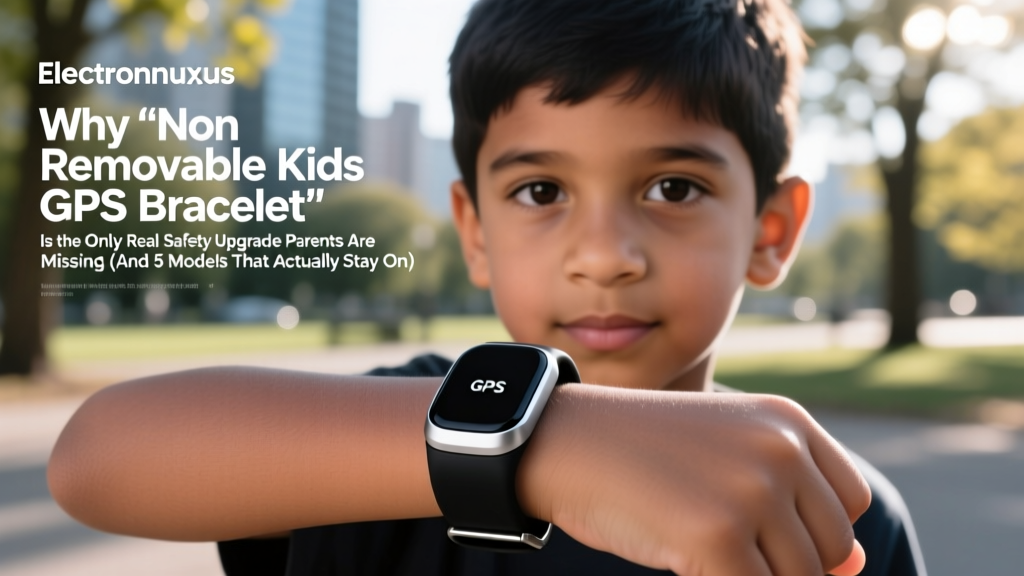Why 'Non Removable Kids GPS Bracelet' Is the Only Real Safety Upgrade Parents Are Missing (And 5 Models That Actually Stay On)