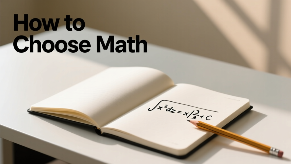 How To Choose Math: A Solder Buyer’s Practical Framework for Quantitative Decision-Making