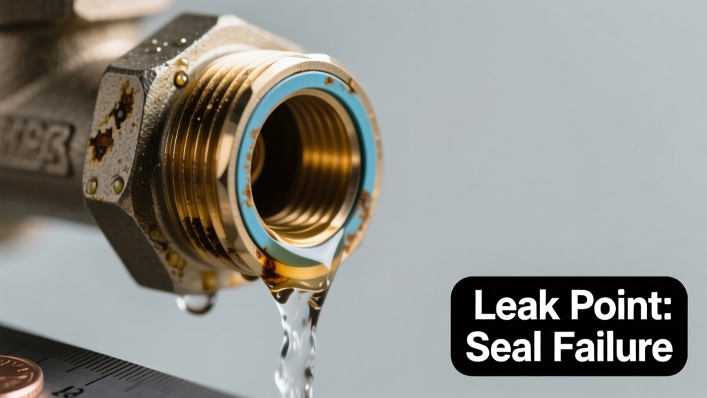 Backflow Preventer Leaking Water: Quick Diagnosis