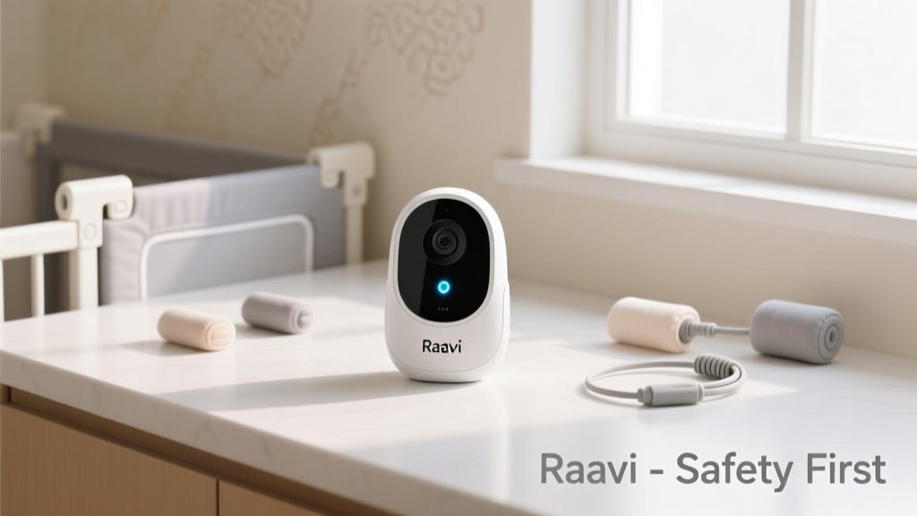 Raavi: A Child Safety Specialist's In-Depth Review of the Raavi Smart Baby Monitor System