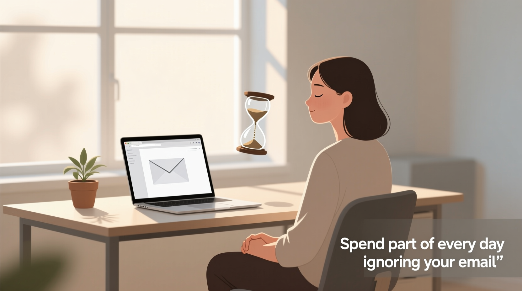 spend part of every day ignoring your email
