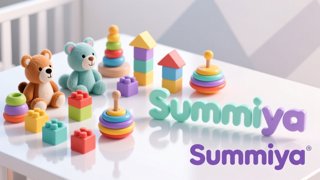 Summiya Toys: Safety Assessment, Regulatory Compliance, and Developmental Impact for Children Ages 0–3