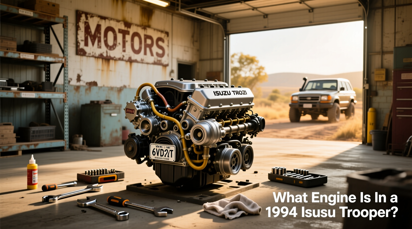 How to Choose a 1994 Isuzu Trooper Engine: Buying Guide