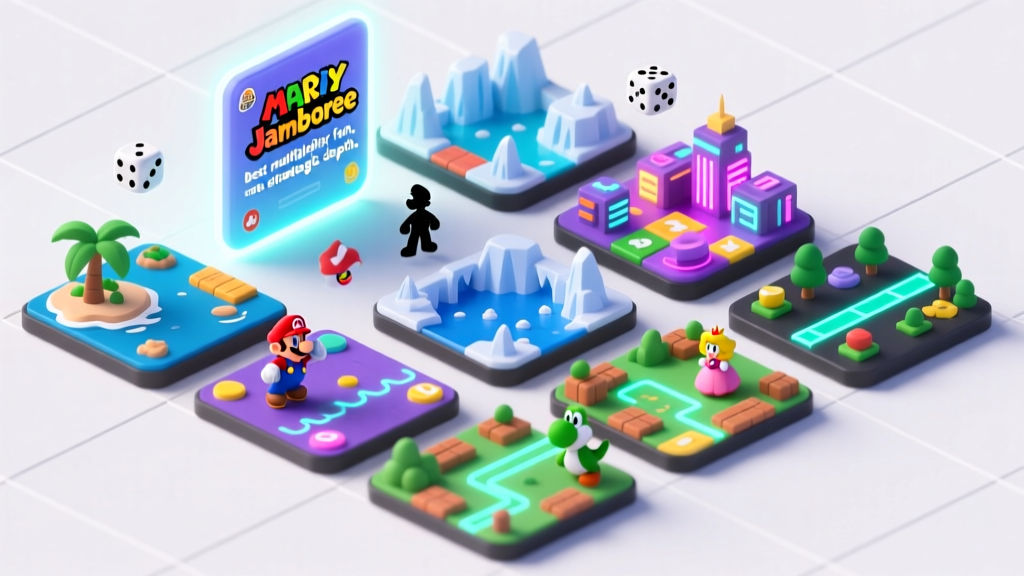 How Many Boards Are on Mario Party Jamboree? (2026)