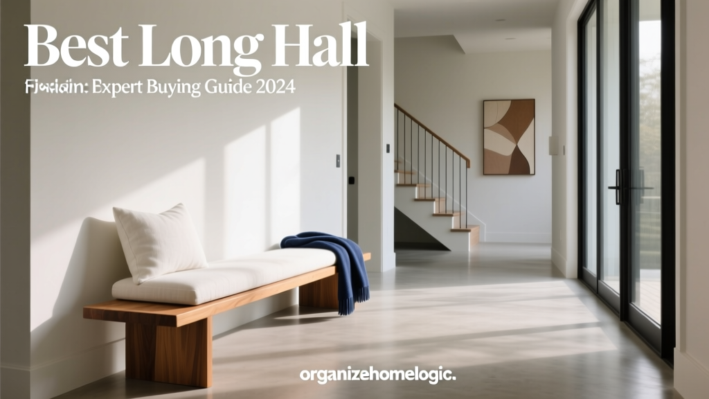 Best Long Hall Bench: Expert Buying Guide 2024