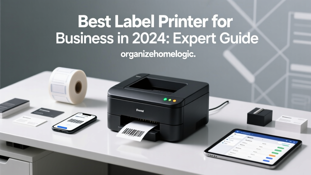 Best Label Printer for Business in 2024: Expert Guide