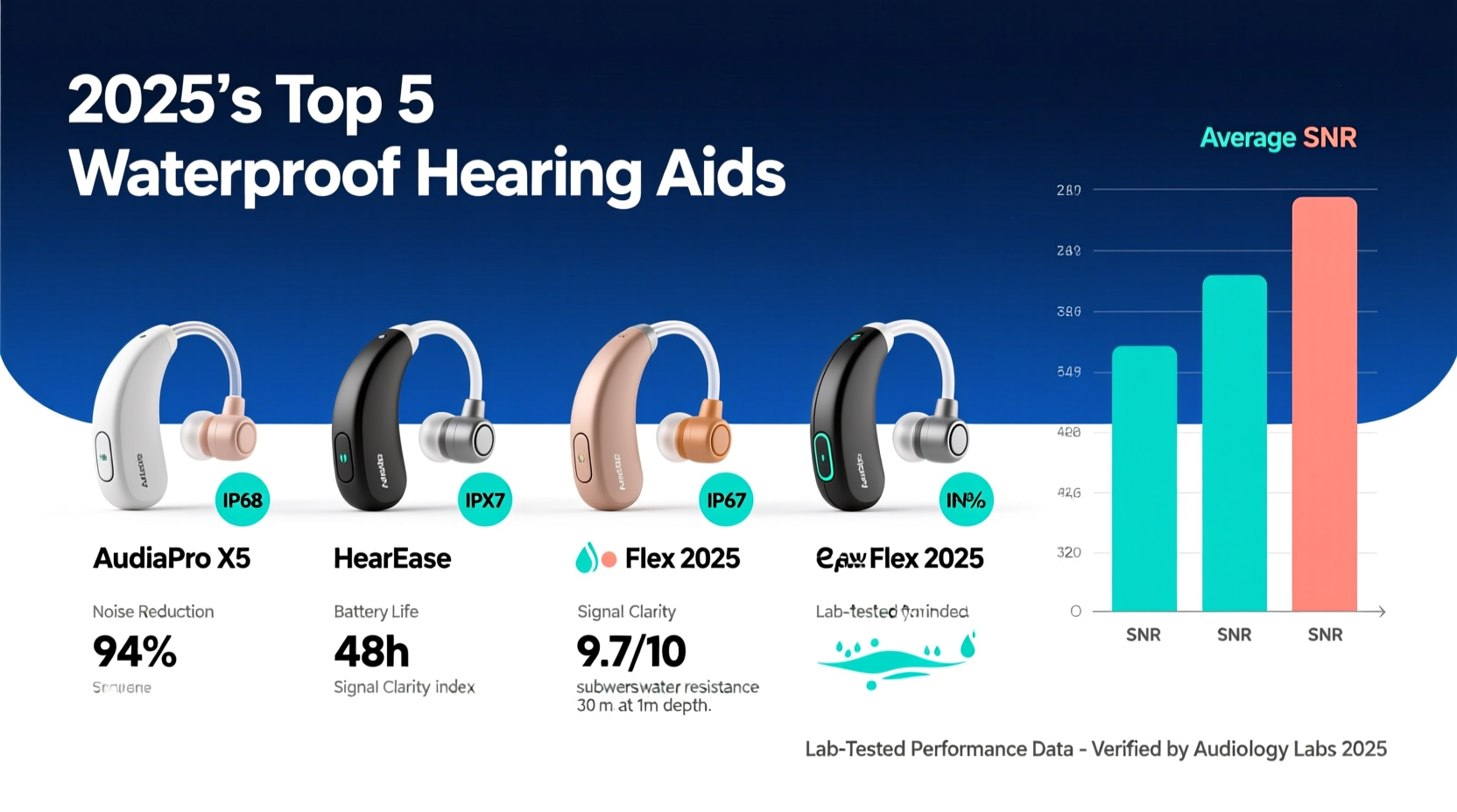 best waterproof hearing aids