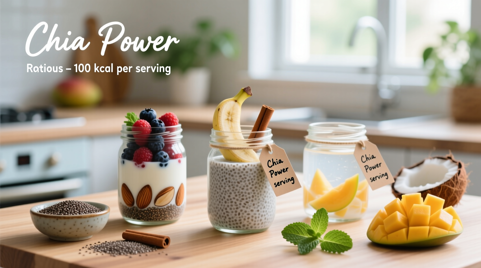 5 Science-Backed Chia Seed Recipes for Weight Loss Success