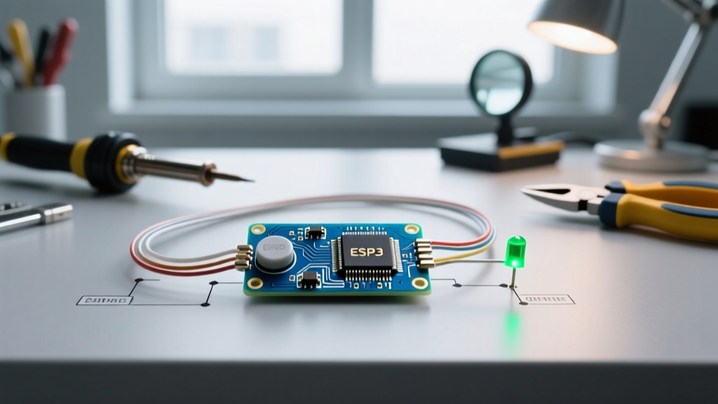 Upgrading Your Classic Arduino Button and LED Circuit to ESP32 Interrupts