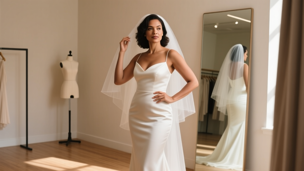 How to Find a Wedding Dress for Your Body Type