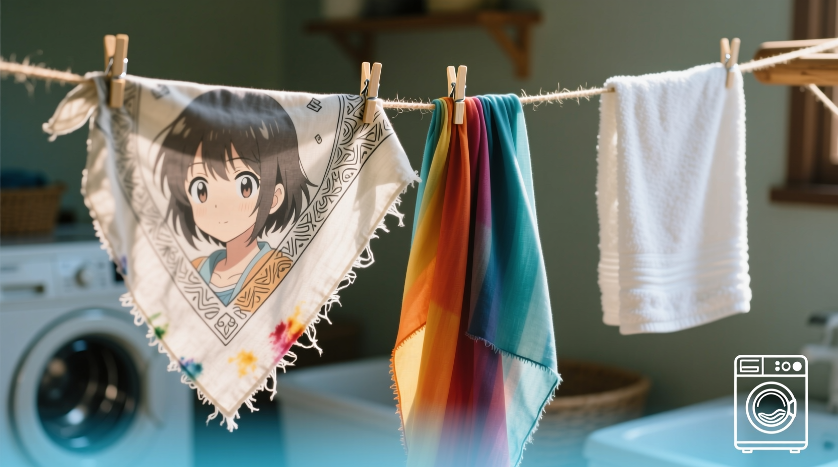 cotton vs polyester which holds anime prints longer