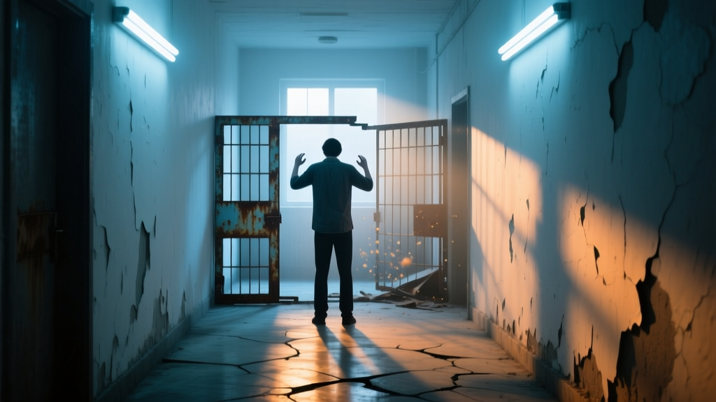 Cage Feeling Fear: Emotional Dream Meaning