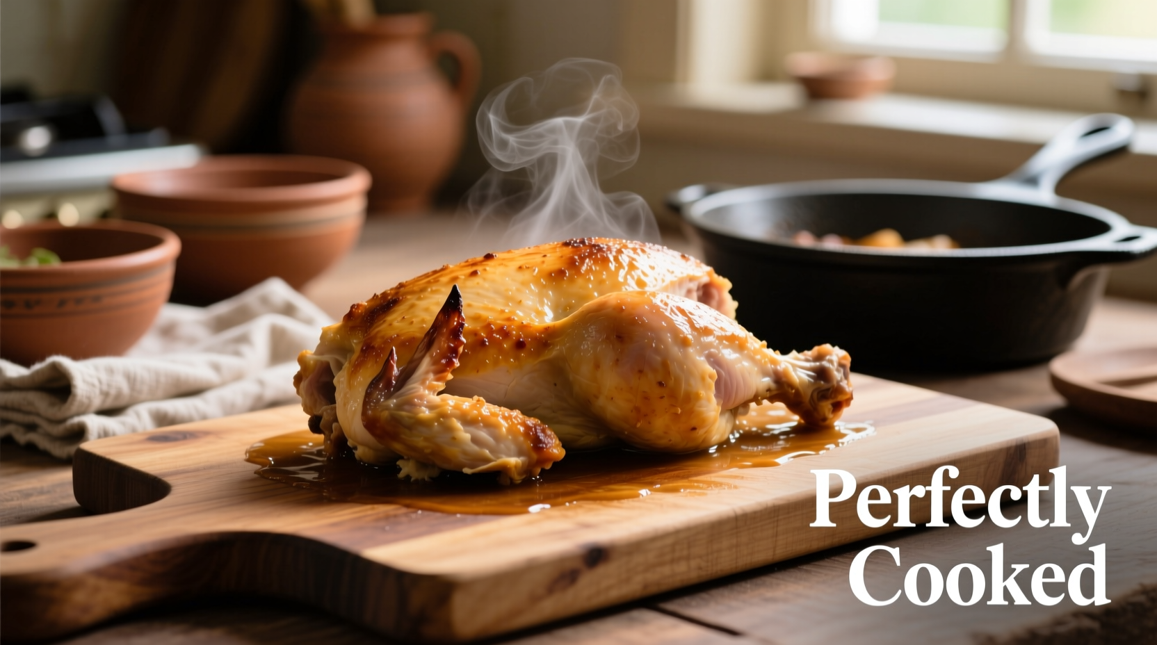 Perfectly cooked crock pot chicken breast