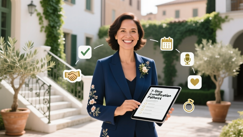 Certified Wedding Officiant: 7-Step Checklist (2026)