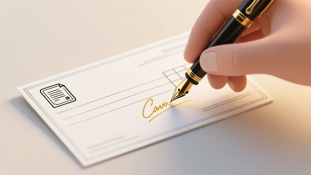 How to Sign a Check Over to Another Party (2026)