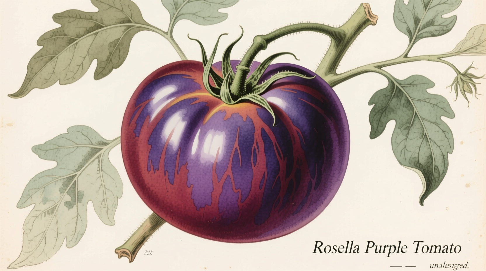 rosella purple tomato