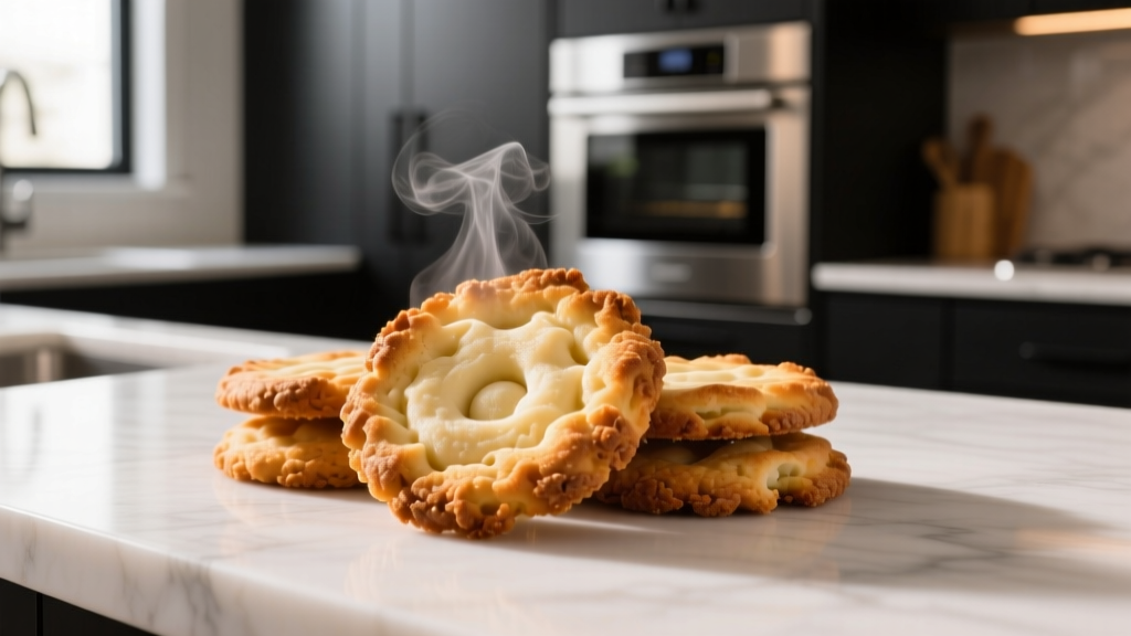 Air Fry Frozen Cookie Dough: Crispy, Chewy & Oil-Free!