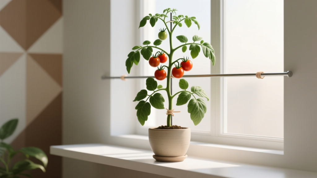 Indoor Tomato Height Control: 7 Science-Backed Strategies