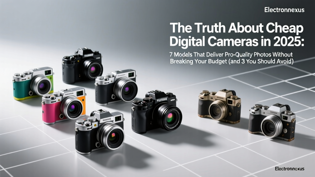 The Truth About Cheap Digital Cameras in 2025: 7 Models That Deliver Pro-Quality Photos Without Breaking Your Budget (and 3 You Should Avoid)